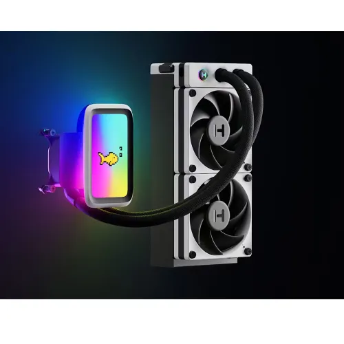 Tản nhiệt nước AIO HYTE THICC Q60 Liquid Cooler